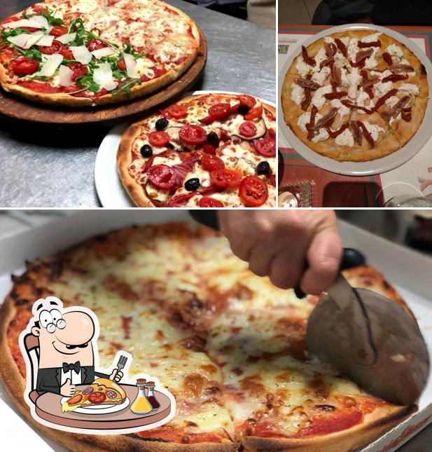 Prenditi una pizza a Pizzeria Mammamia