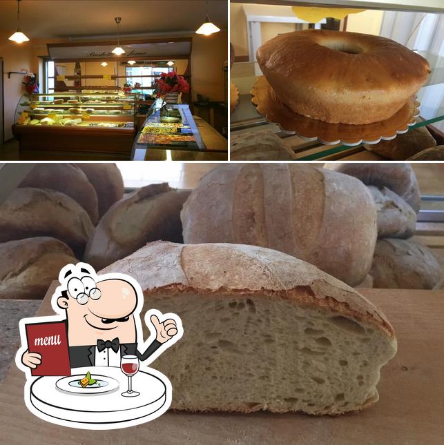 Cibo al Panificio Rea