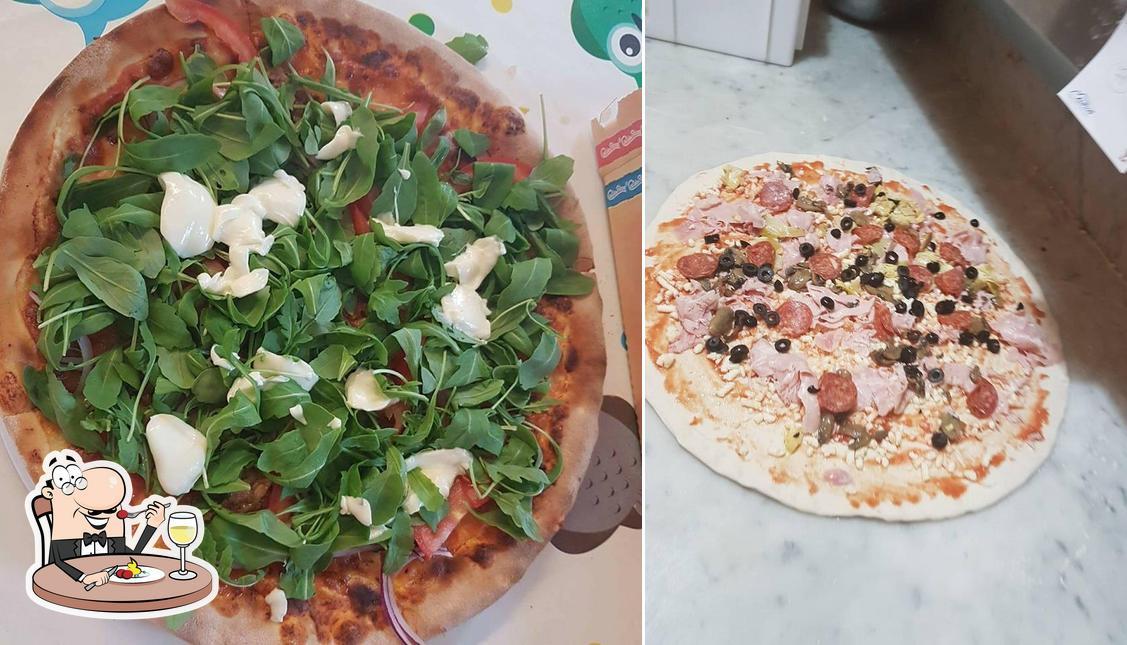 Cibo al Pizzeria Regina Sovico