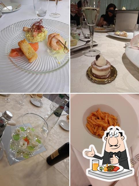Ceviche al Ristorante Arcobaleno