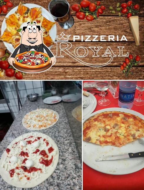 Scegli una pizza a Pizzeria Royal