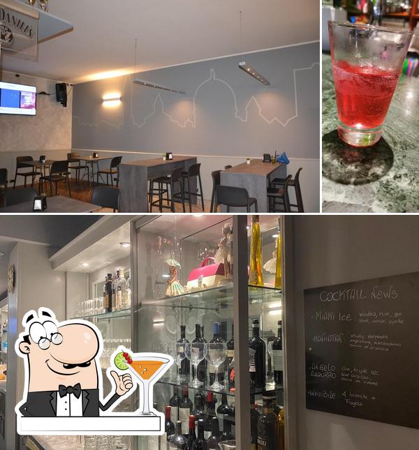 Questa è la foto che presenta la bevanda e interni di Bar 2000 di Oldrati Luigina