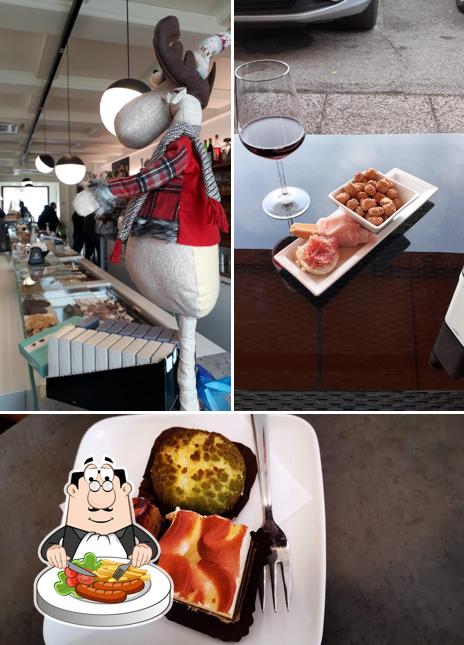 Cibo al Bar Pasticceria Gelateria Al Lago