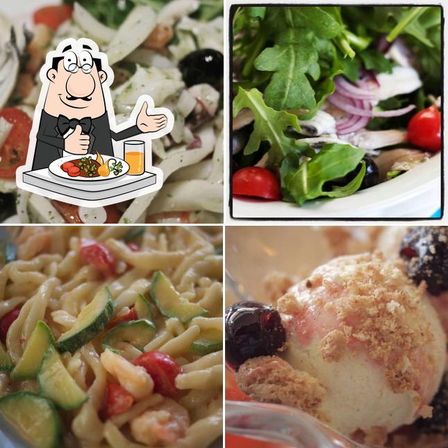 Cibo al Beach bar Cattolica Ristorante Piadineria