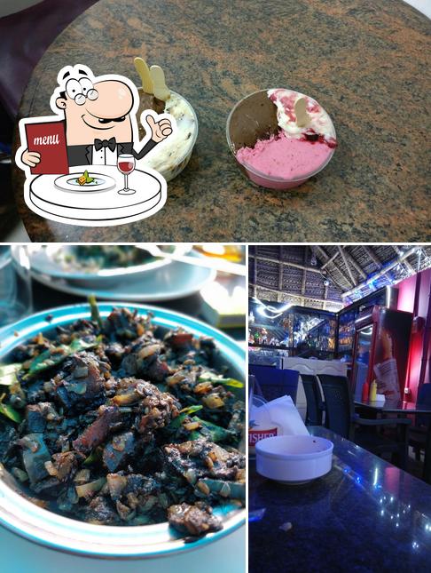 Food at Poudou Poudou Restaurant + Bar Lounge