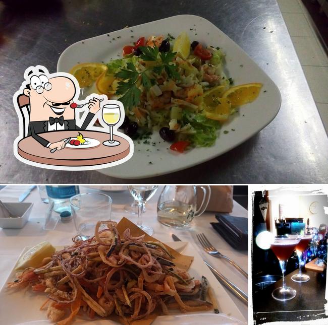 La photo de la nourriture et de l'alcool concernant Ristorante Moma