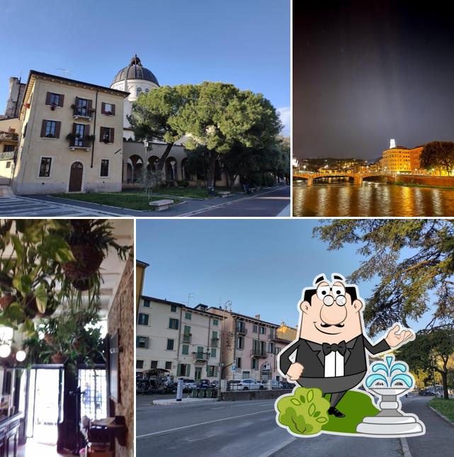 Gli esterni di Sciò Rum