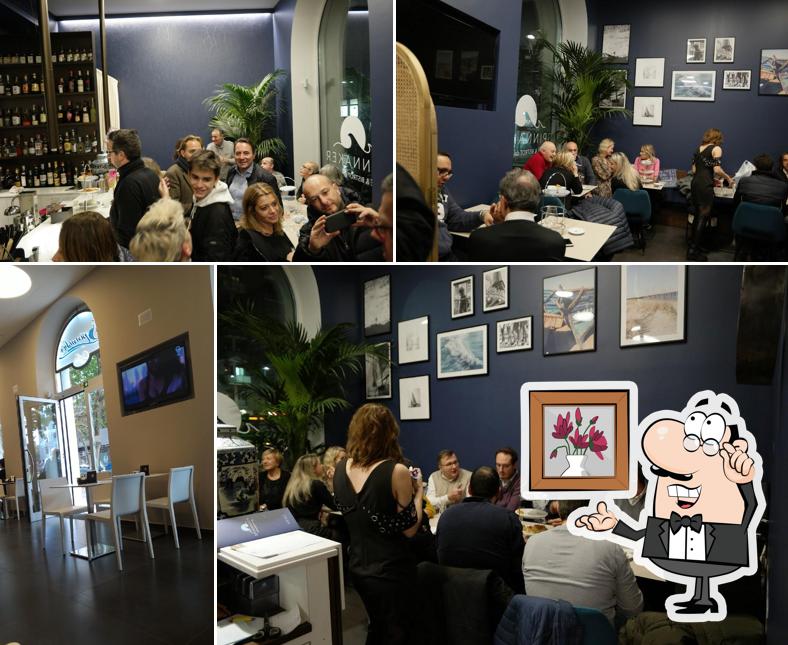 Gli interni di Spinnaker