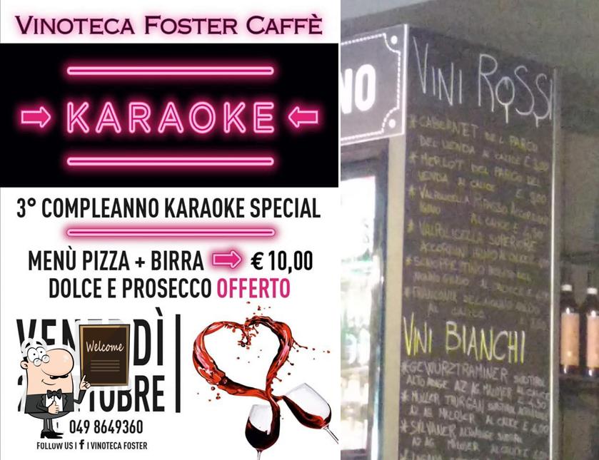 Ecco un'immagine di Vinoteca Foster Cafè
