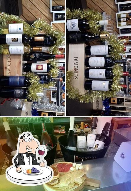 È gradevole bersi un bicchiere di vino a Wine bar nuovo messico