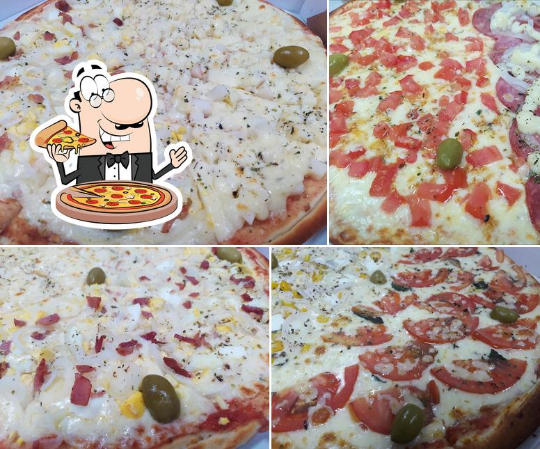 100 Pizza