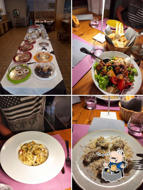 Cibo al Al Benvenuto Hotel & Restaurant