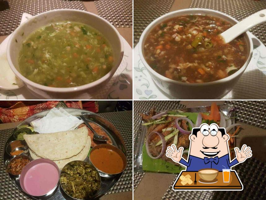 Meals at Aradhana Coastal Delight