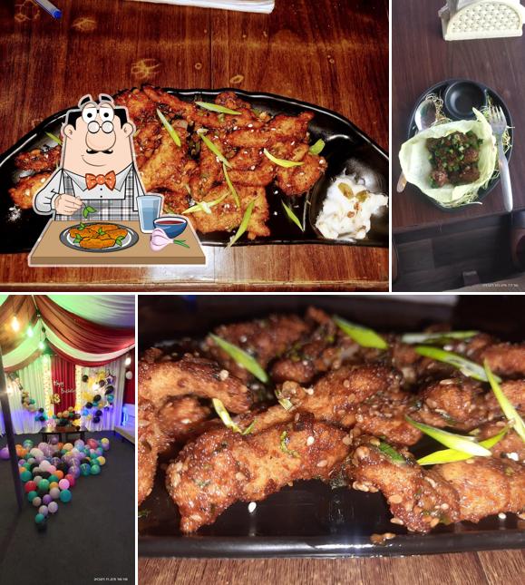 Chicken wings at BR 22 CAFE AND RESTAURANT