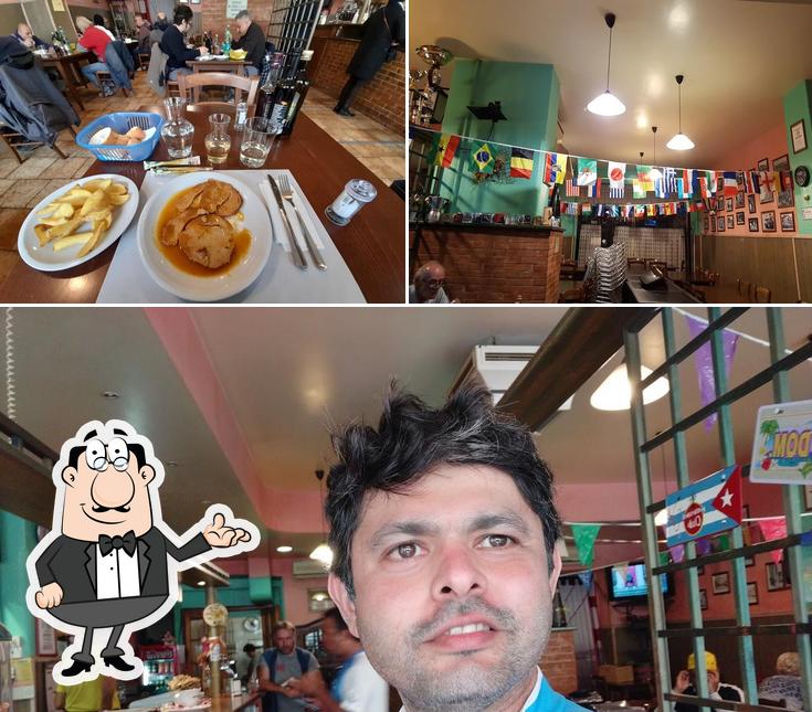 La foto di interni e tavolo da pranzo da Trattoria Splendor menu fisso