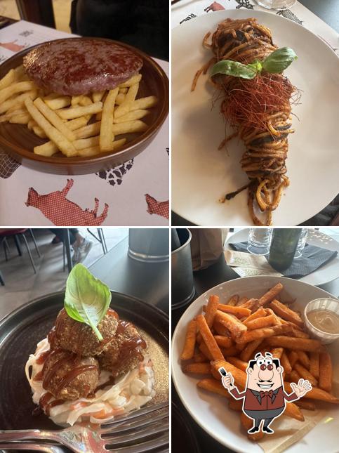 Cibo al BarQ Public House