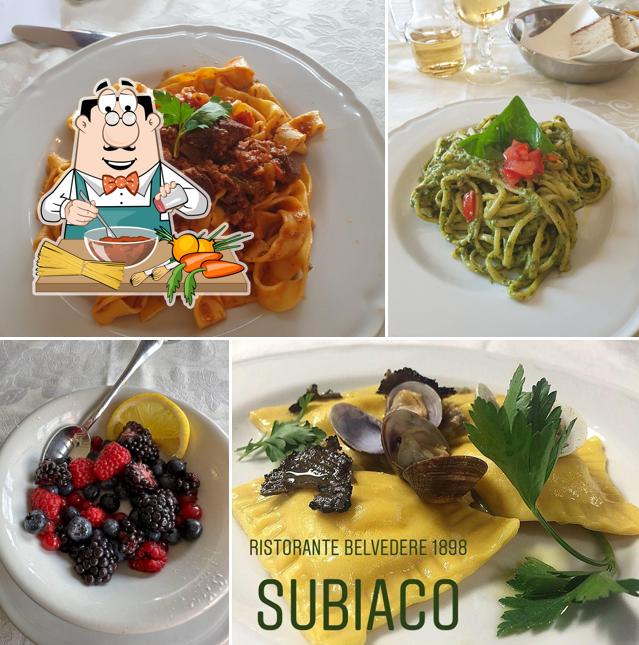 Spaghetti alla bolognese al Belvedere Ristorante B&B