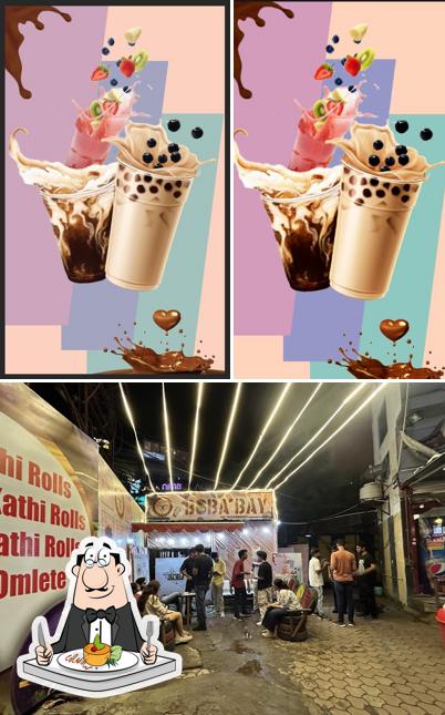 Food at Boba Bay