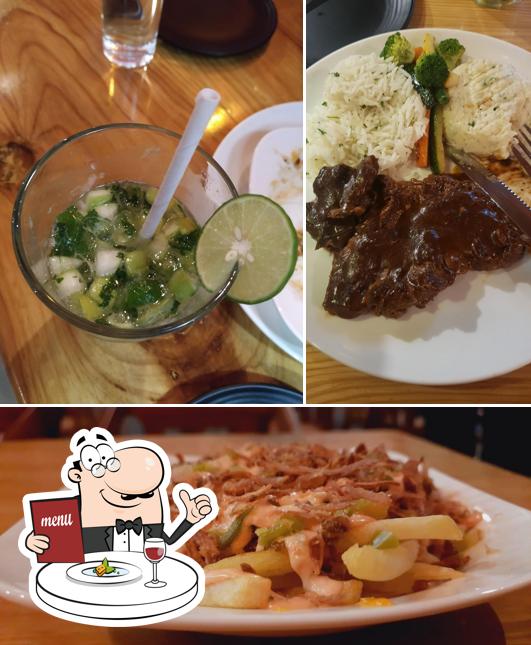 Meals at CAFE PIQUANT