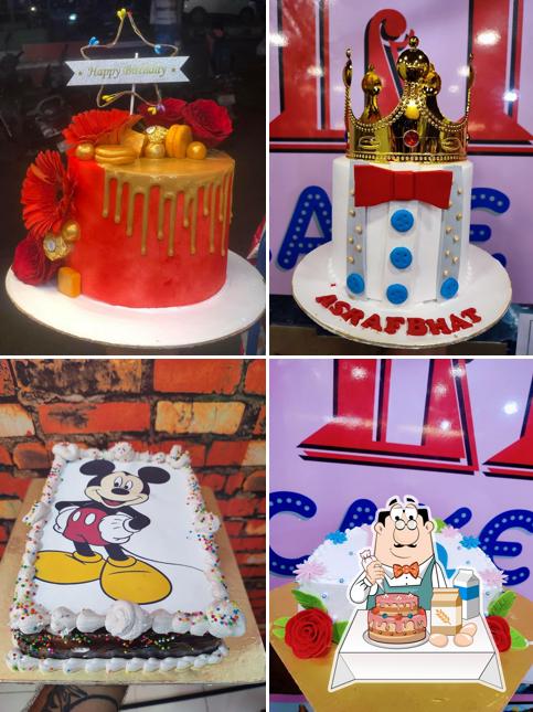 Cakes 'N' More Online Live Cake Shop Pure Veg