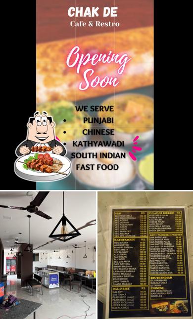 Food at Chak De Cafe & Restro