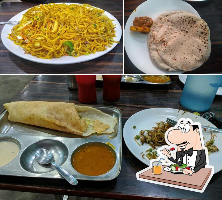 Meals at Devika Restaurant