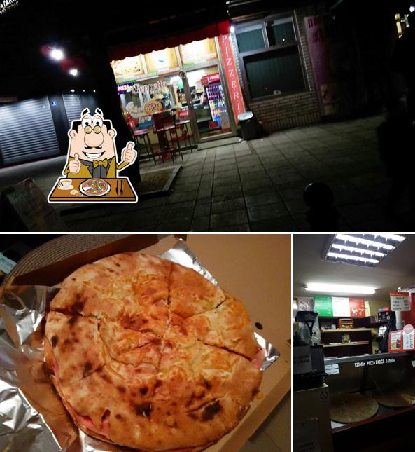 Essayez de nombreux genres de pizzas