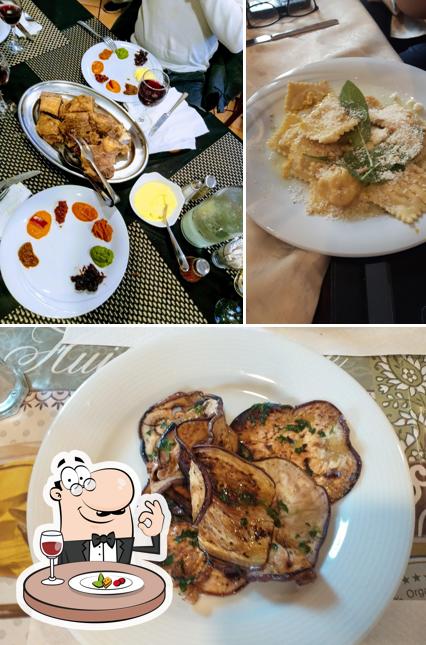 Cibo al Enosteria Ca' de töe