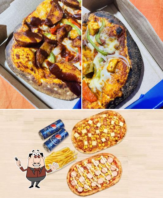 This is the photo displaying food and interior at GOPIZZA Nexus Whitefield