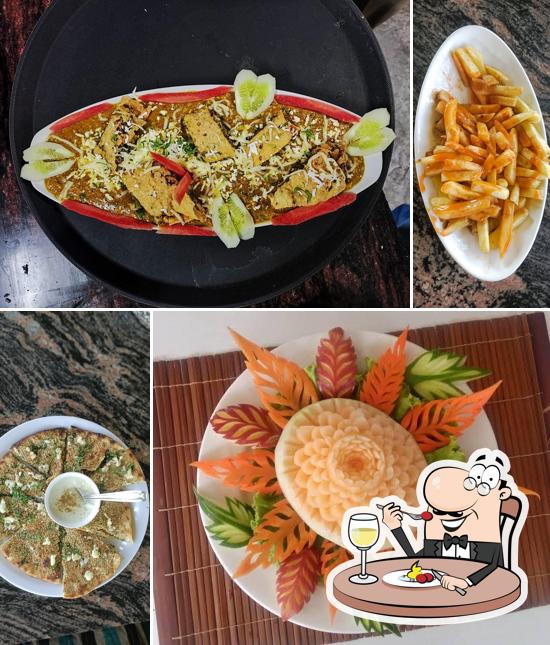 Meals at Hotel baliraja pure veg restaurant