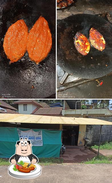 Hotel shabari fish meals super is distinguished by food and exterior
