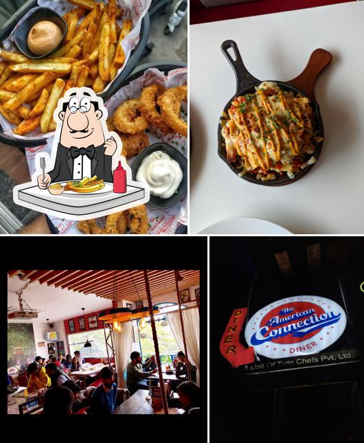 At Khanabadosh you can enjoy chips