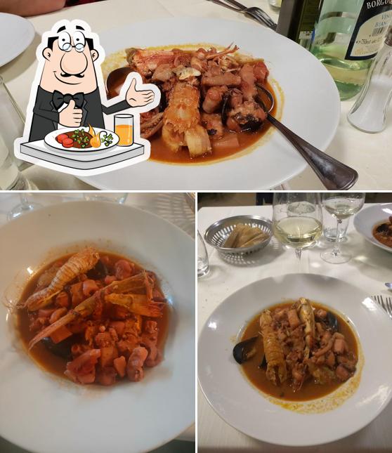 Bouillabaisse al Ristorante La Parmigiana