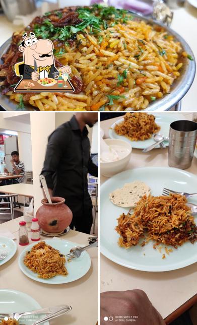 Food at Lazeez Garden Restaurant