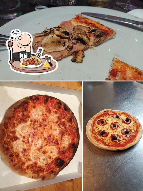 Choisissez des pizzas à Le Derby