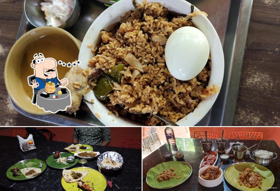 Meals at manjolai manpaanai virunthu