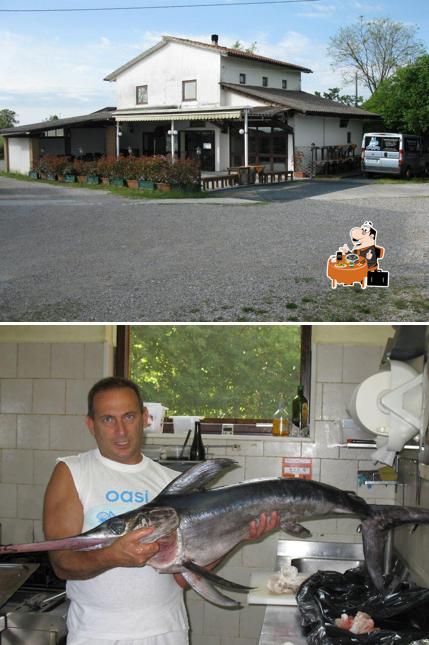 Cozze al Oasi del Pesce Villa Vicentina UD