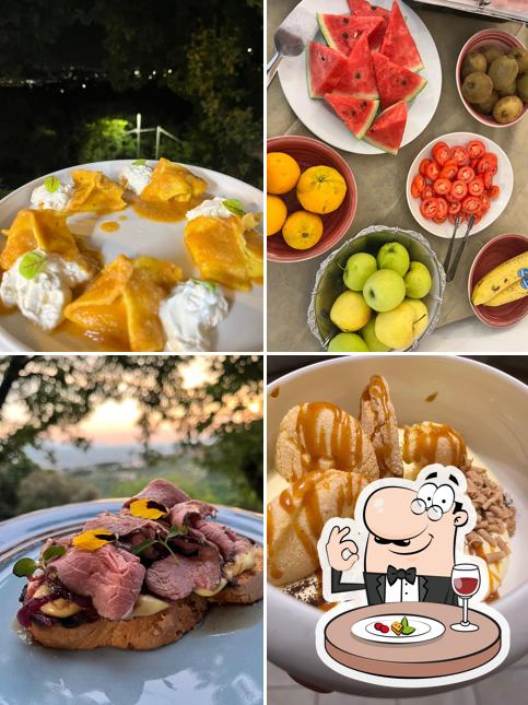 Platti al Bellavista San Baronto