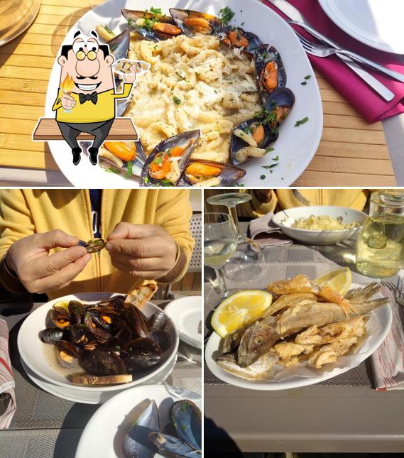 Prenditi la cucina di mare a Paradise Beach - Stabilimento Balneare - Ristorante - Bar