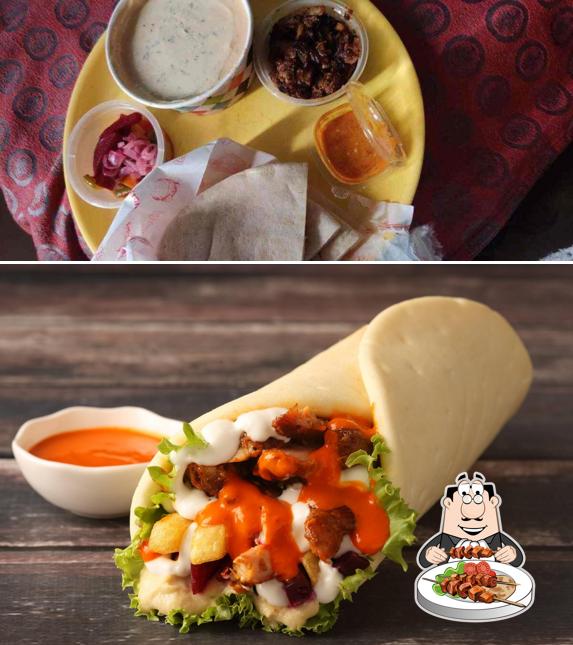 Meals at Pita Fels