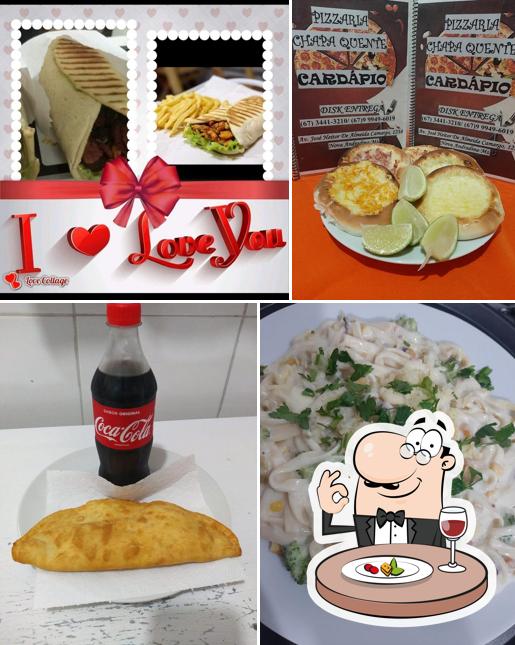 Pizzaria E Lanchonete Chapa Quente