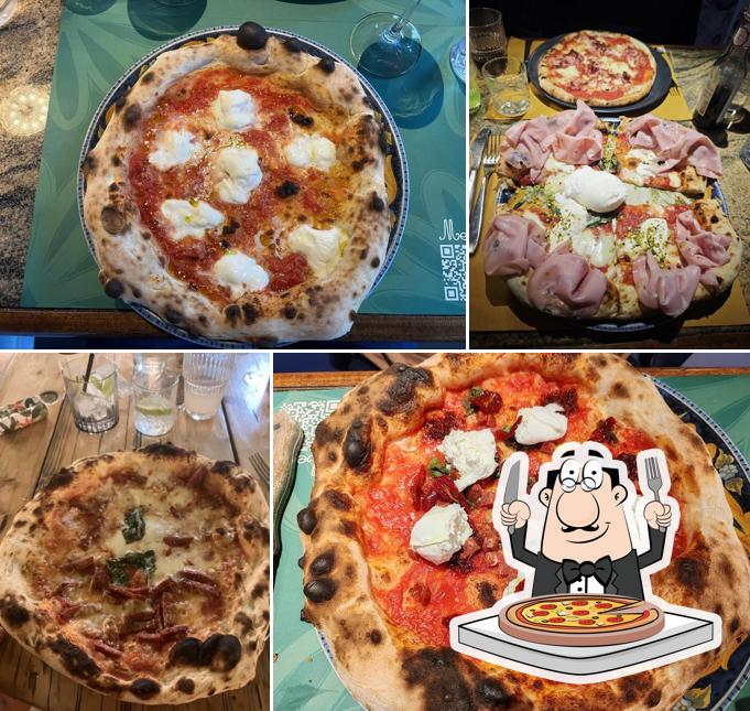 Scegli tra le svariate varianti di pizza