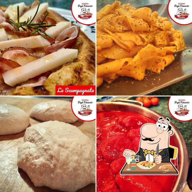 Cibo al Pizzeria Papa' Ninuccio Cascina (Pi)