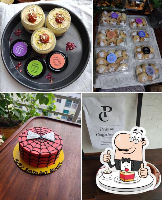 Pranshi Confectionery offers a variety of desserts