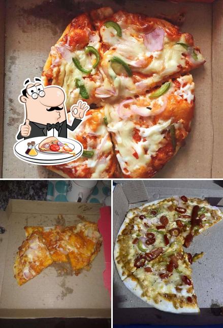 Get pizza at Red spring pizza