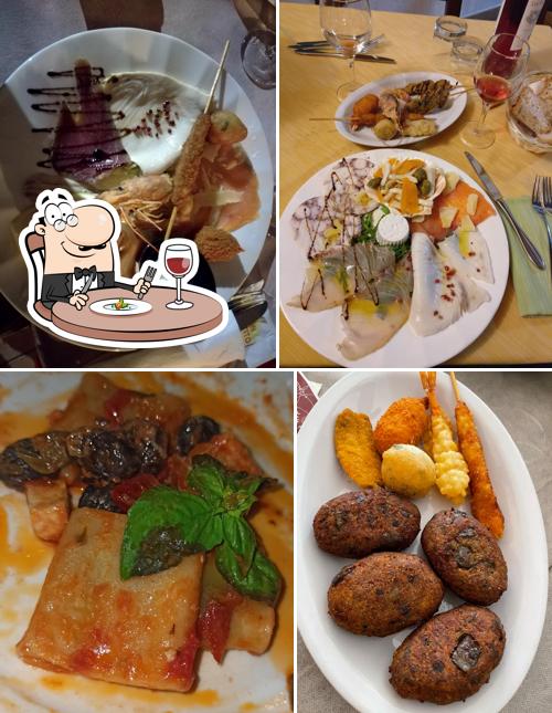 Antipasto al Ristorante ANTICHI SAPORI