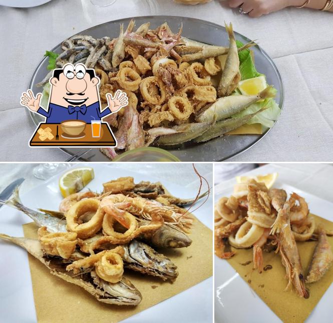 Fritto misto al Capitano Trattoria