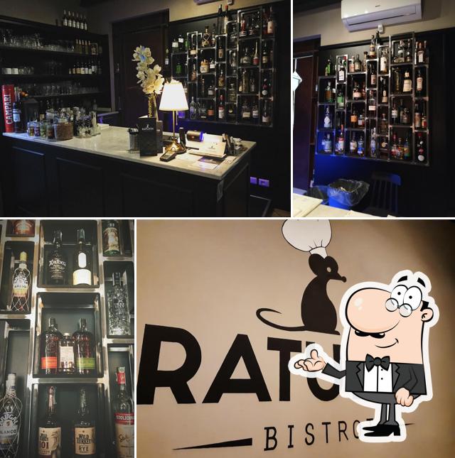 Dai un'occhiata agli interni di Ratupìn Bistrot