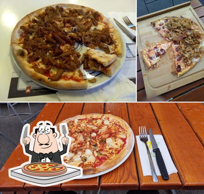 Ordina una pizza a Seven's