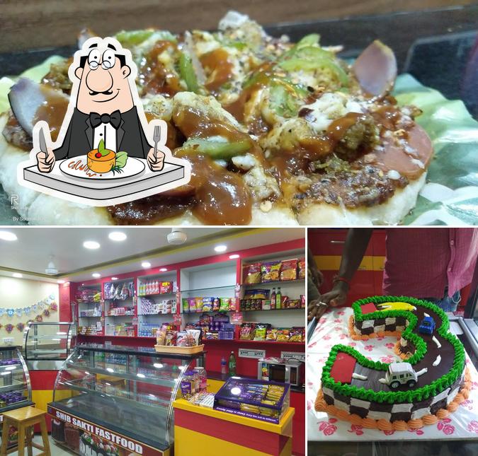 Food at Shib Sakti Fastfood